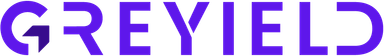 Greyield Logo - Small Symbol Wordmark - Greyield Indigo